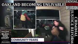 Colin Flaherty: Oakland Liberals Pretend They Don’t Know Nuthin’ About No Black Crime