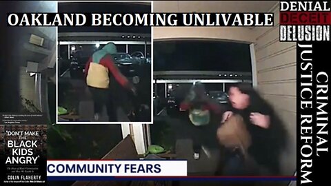Colin Flaherty: Oakland Liberals Pretend They Don’t Know Nuthin’ About No Black Crime