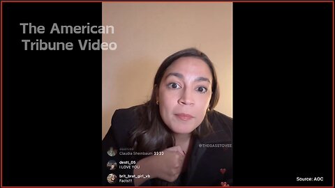 AOC Has Libs of TikTok-Inflicted Meltdown, Spreads Hoax in Hilarious Video [WATCH]