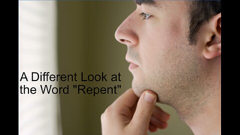 “A different Look at the Word Repent” | Sunday Morning w/ Robert French