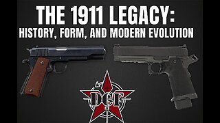 DCF Untamed | The 1911 Legacy: History, Form, and Modern Evolution