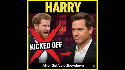 Prince Harry Kicked Off Gutfeld! After Heated Argument With Greg Gutfeld
