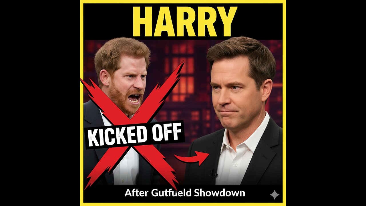 Prince Harry Kicked Off Gutfeld! After Heated Argument With Greg Gutfeld