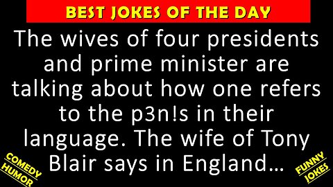 🤣 TRY NOT TO LAUGH CHALLENGE - The Best Jokes of the Day