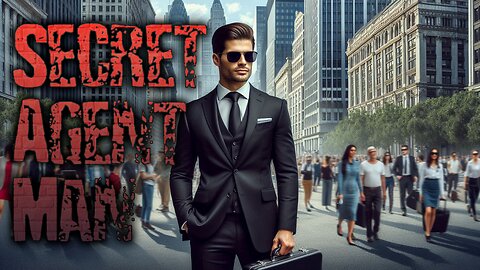 Cover of Secret Agent Man
