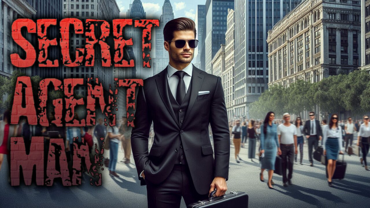Cover of Secret Agent Man