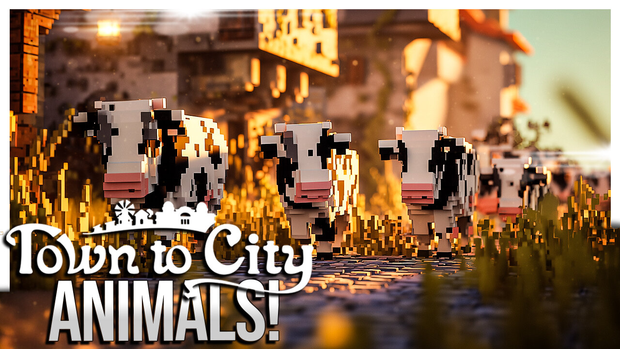 ANIMALS Update Is HERE! // Town to City