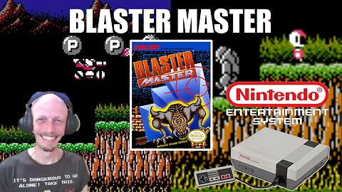 Blaster Master (NES): Blast your way through Underground Mutants and Escape from the Plutonium Boss
