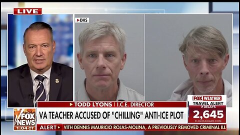 Acting ICE Director: ICE Is Under Attack Because Of Dem Rhetoric