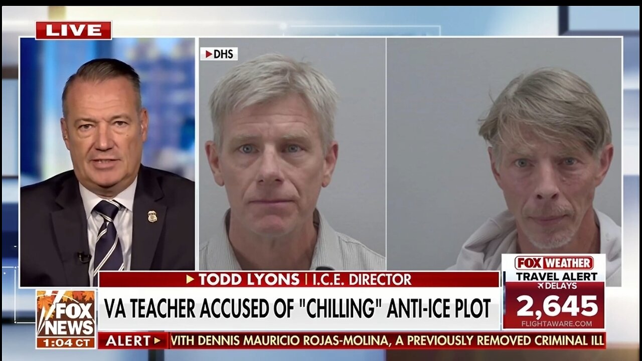 Acting ICE Director: ICE Is Under Attack Because Of Dem Rhetoric