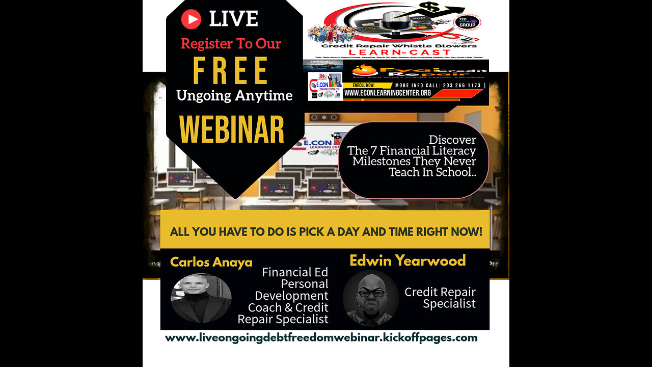 Webinar Part 1 Topic: Is about My Story