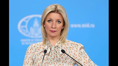 LIVE: Wöchentliche Pressekonferenz von Maria Sacharowa