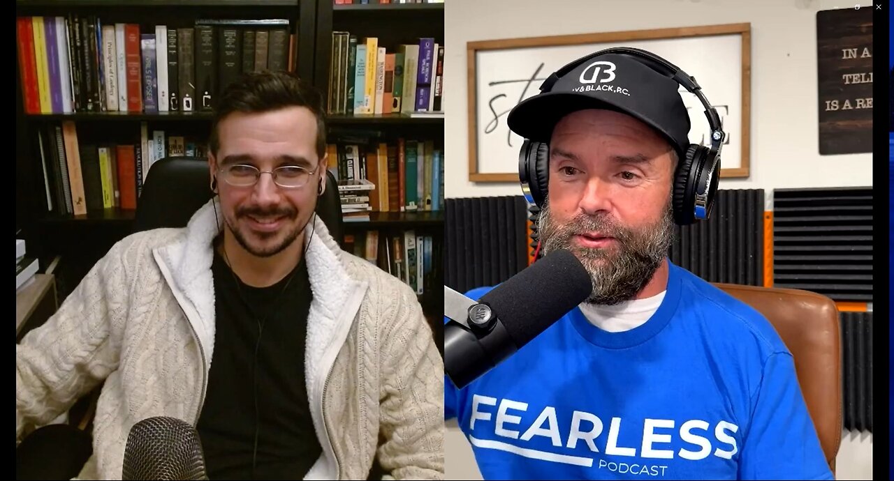 The Fearless Podcast: Breaking Wall Street with Matt Ehret