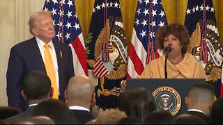 Must Watch: D.C. Grandma's Powerful Defense Of Trump Lights Up White House Black History Event