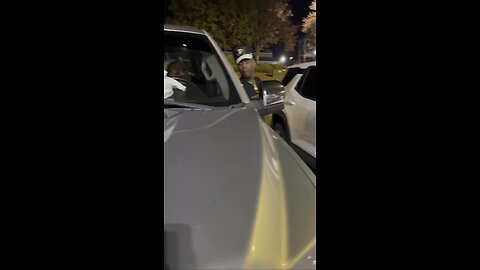 GG honcho Looking spooked 👀