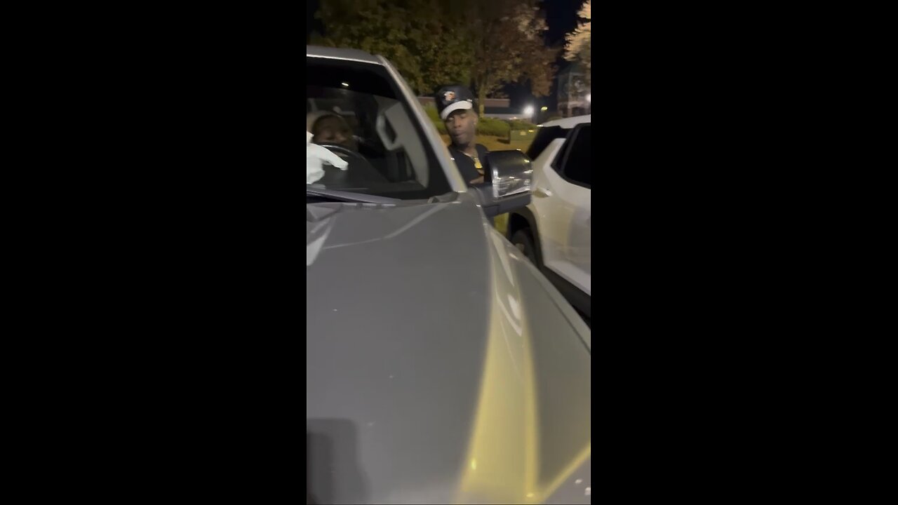 GG honcho Looking spooked 👀