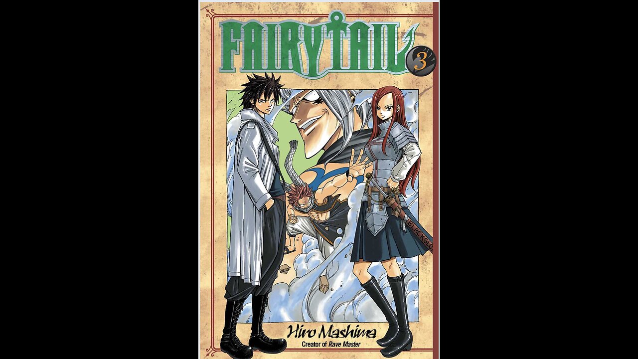 Fairy Tail Manga Volume 3