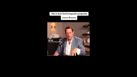 How Food Companies Purposely Create Diseases