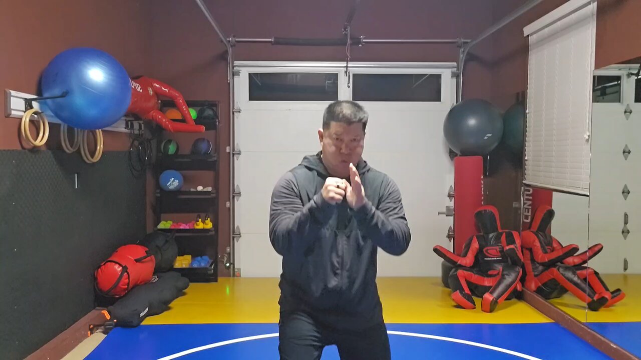 WTD Kickstance Combination 4, Pivot Set (Rank 3)