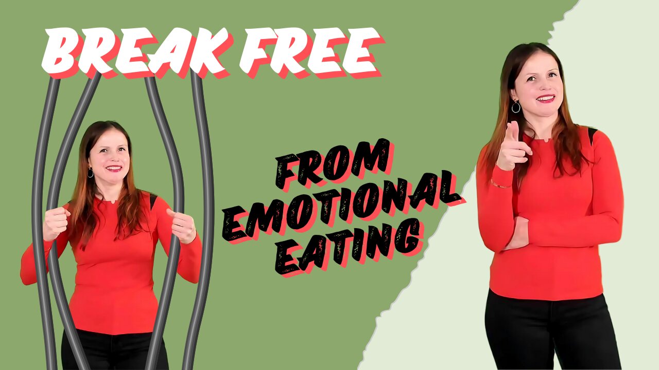 How to BREAK FREE from EMOTIONAL EATING: Practical steps for long-term success