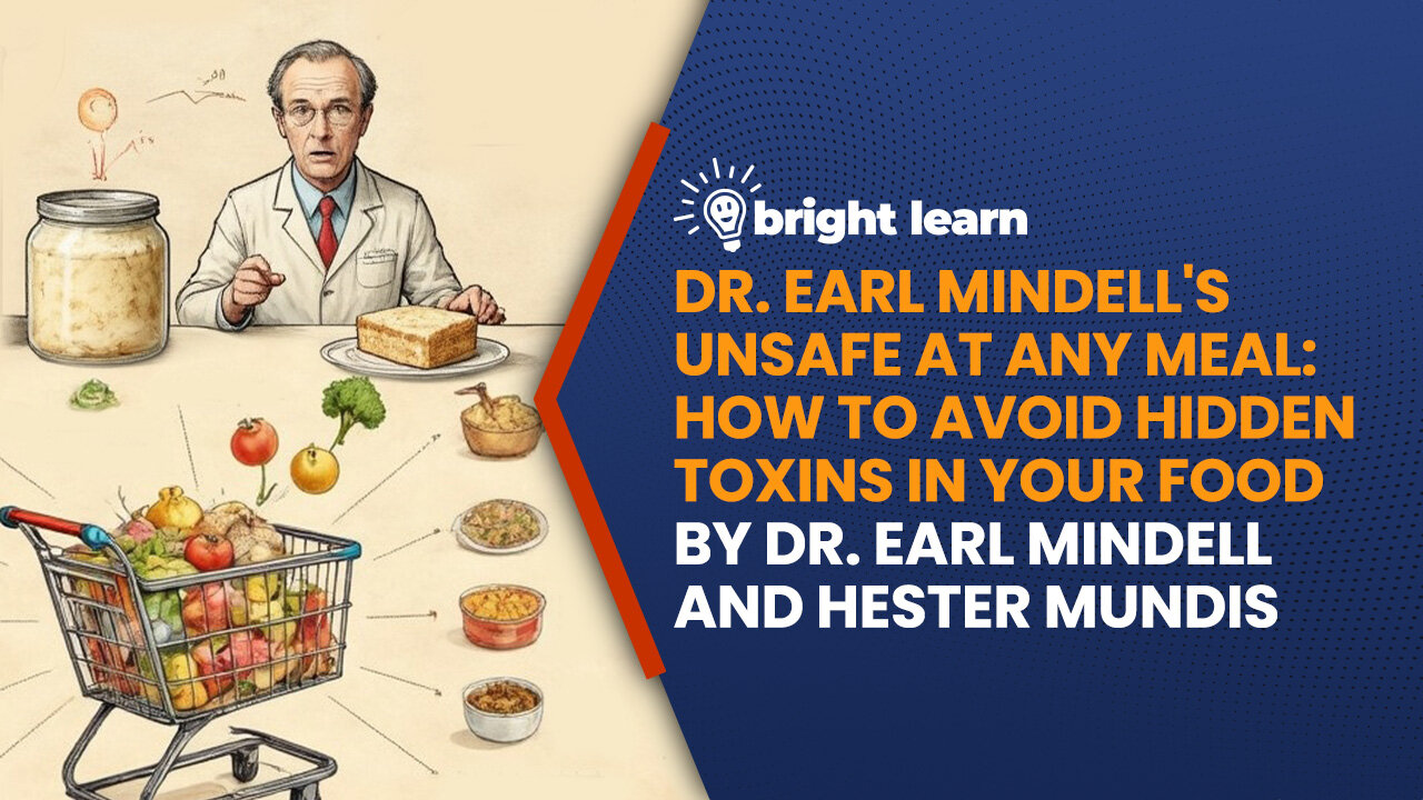 BrightLearn - Dr. Earl Mindell's Unsafe at Any Meal by Dr. Earl Mindell and Hester Mundis