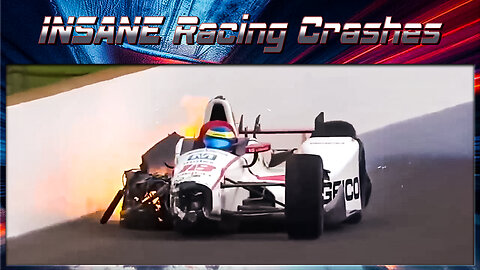 Brutal Racing Crashes That Shocked the Motorsport World!