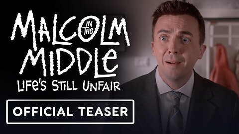 Malcolm in the Middle: Life's Still Unfair - Official Teaser Trailer (2026) Bryan Cranston