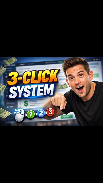 How to Make Money Online in Just 3 Clicks