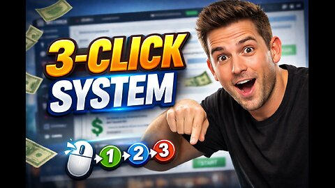 How to Make Money Online in Just 3 Clicks