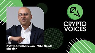 Omid Malekan: Bitcoin Education