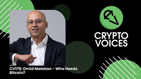 Omid Malekan: Bitcoin Education