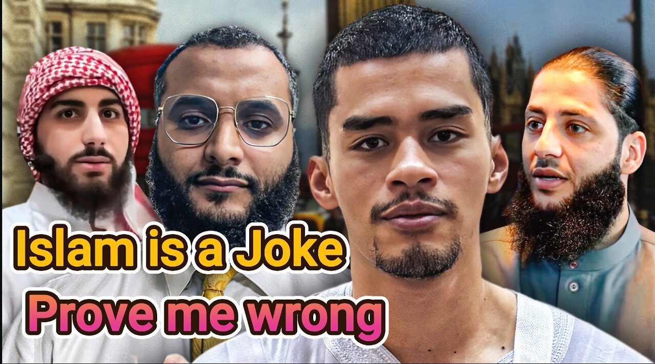 Muhammad Hijab's brother vs Christian Prince debating Islam | Malay Subs |