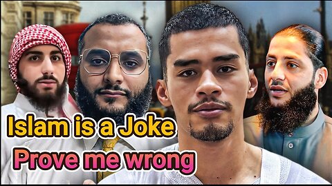 Muhammad Hijab's brother vs Christian Prince debating Islam | Malay Subs |