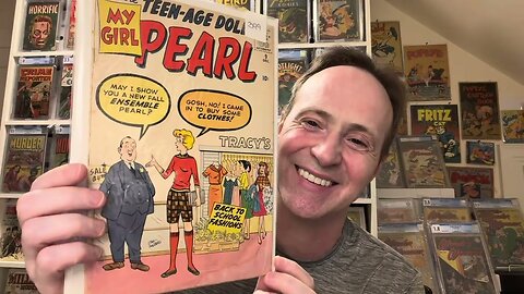 Pt1 Collections Comic Unboxing | My Girl Pearl Collection | Stan Lee & Dan DeCarlo