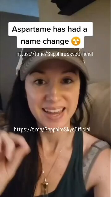 ASPARTAME HAS HAD A NAME CHANGE