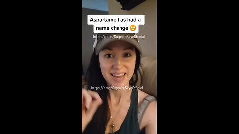 ASPARTAME HAS HAD A NAME CHANGE