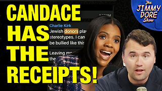 PROOF Charlie Kirk Was Facing MASSIVE Pressure From Pro-Israel Donors!