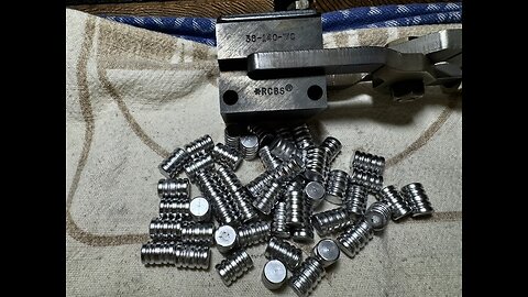 #wadcutterwednesday Episode 37 Part 1: casting the RCBS 38-140-SWC