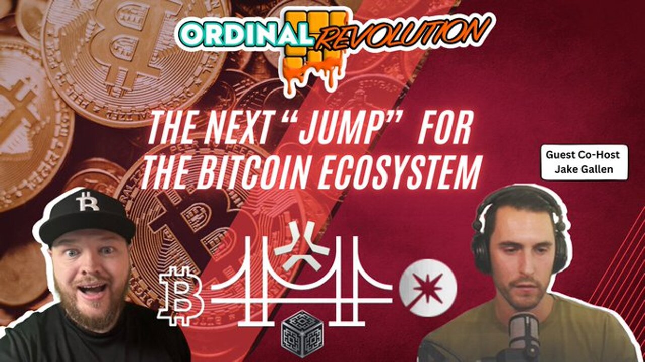 The Next "JUMP" for the Bitcoin Ecosystem!