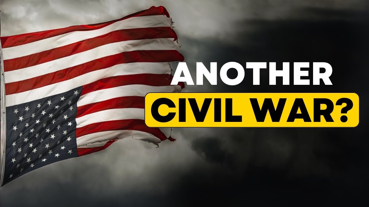 The Surprising Math Behind A Second Civil War.