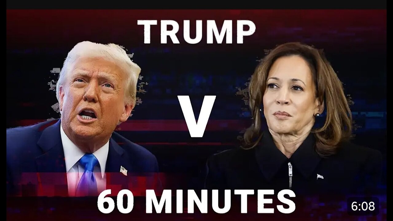 Trump demands 60 Minutes be taken off the air after Kamala Harris raw interview footage exposed