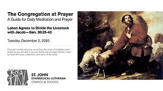 St. John Lutheran Church & School, Random Lake, WI Live Stream