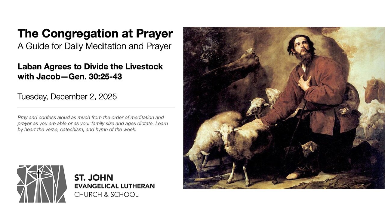Laban Agrees to Divide the Livestock with Jacob—Gen. 30:25-43