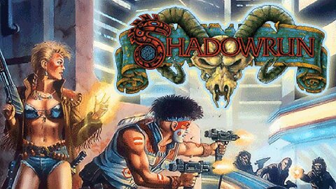 🎲 Shadowrun Random Encounters EXAMPLES by VOICE ACTOR John Alan Martinson