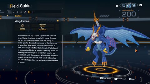 wingdramon all digivolution/de-digivolution/profile Digimon Story Time Stranger