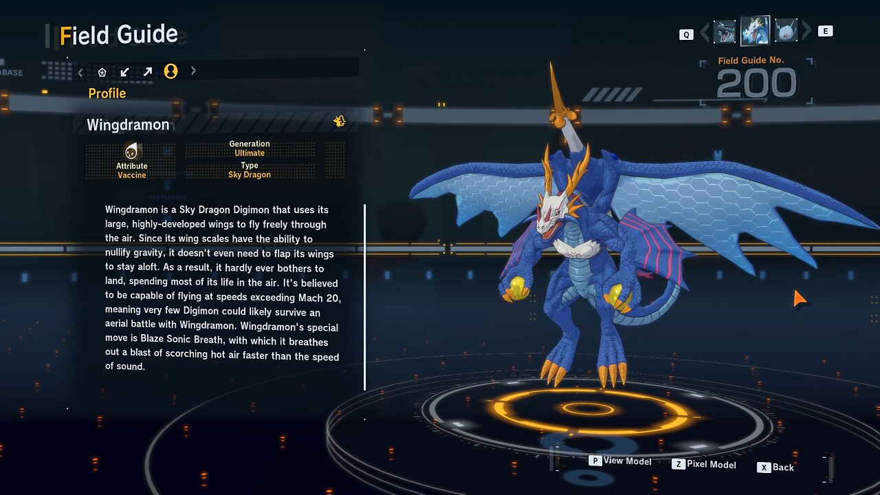 wingdramon all digivolution/de-digivolution/profile Digimon Story Time Stranger