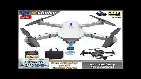 2024 E88Pro RC Drone 4K Professinal With 1080P Wide Angle HD Camera Review