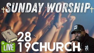 Sunday Worship at 2819 Church with pastor Philip Anthony Mitchell
