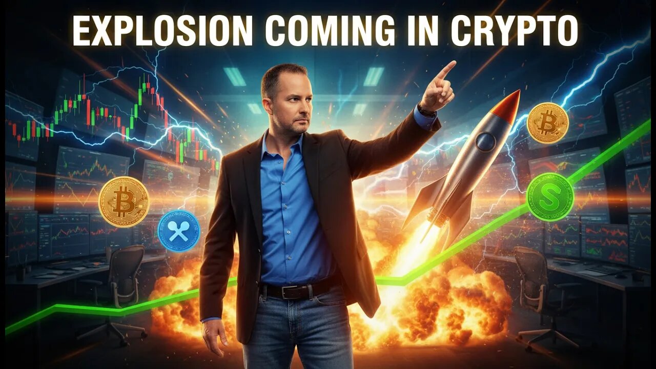 Bitcoin's Bullish Setup Signals Explosion: Altcoins Have Broken Out