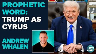 Andrew Whalen Prophetic Word: Trump As Cyrus | Oct 16 2025